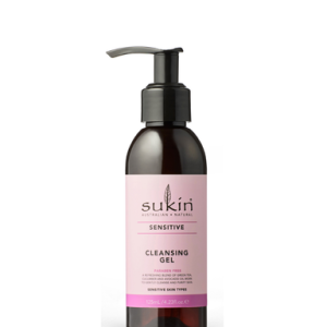 [HSD 2027] Sukin Gel Rửa Mặt Có Bọt Dành Cho Nhạy Cảm Sensitive Cleansing Gel 125ml