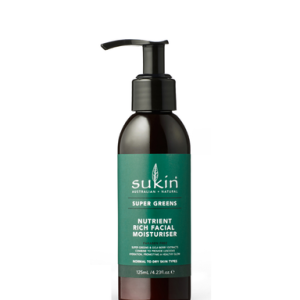 [HSD 2027] Sukin Kem Dưỡng Ẩm Sáng Mịn Da Super Greens Nutrient Rich Facial Moisturiser 125ml
