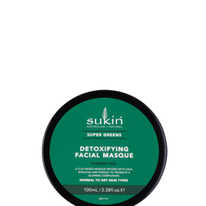 [HSD 2027] Sukin Mặt Nạ Đất Sét Sáng Da Super Greens Detoxifying Facial Masque 100ml