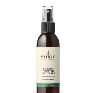 [HSD 2027] Sukin Nước Hoa Hồng Cấp Ẩm Kiêm Xịt Khoáng Hydrating Mist Toner 125ml