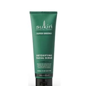 [HSD 2027] Sukin Tẩy Tế Bào Chết Loại Bỏ Độc Tố Cho Da Super Greens Detoxifying Facial Scrub 125ml