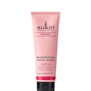[HSD 2027] Sukin Tẩy Tế Bào Chết Sáng Mịn Da Tinh Chất Tầm Xuân Rosehip Rejuvenating Facial Scrub 125ml