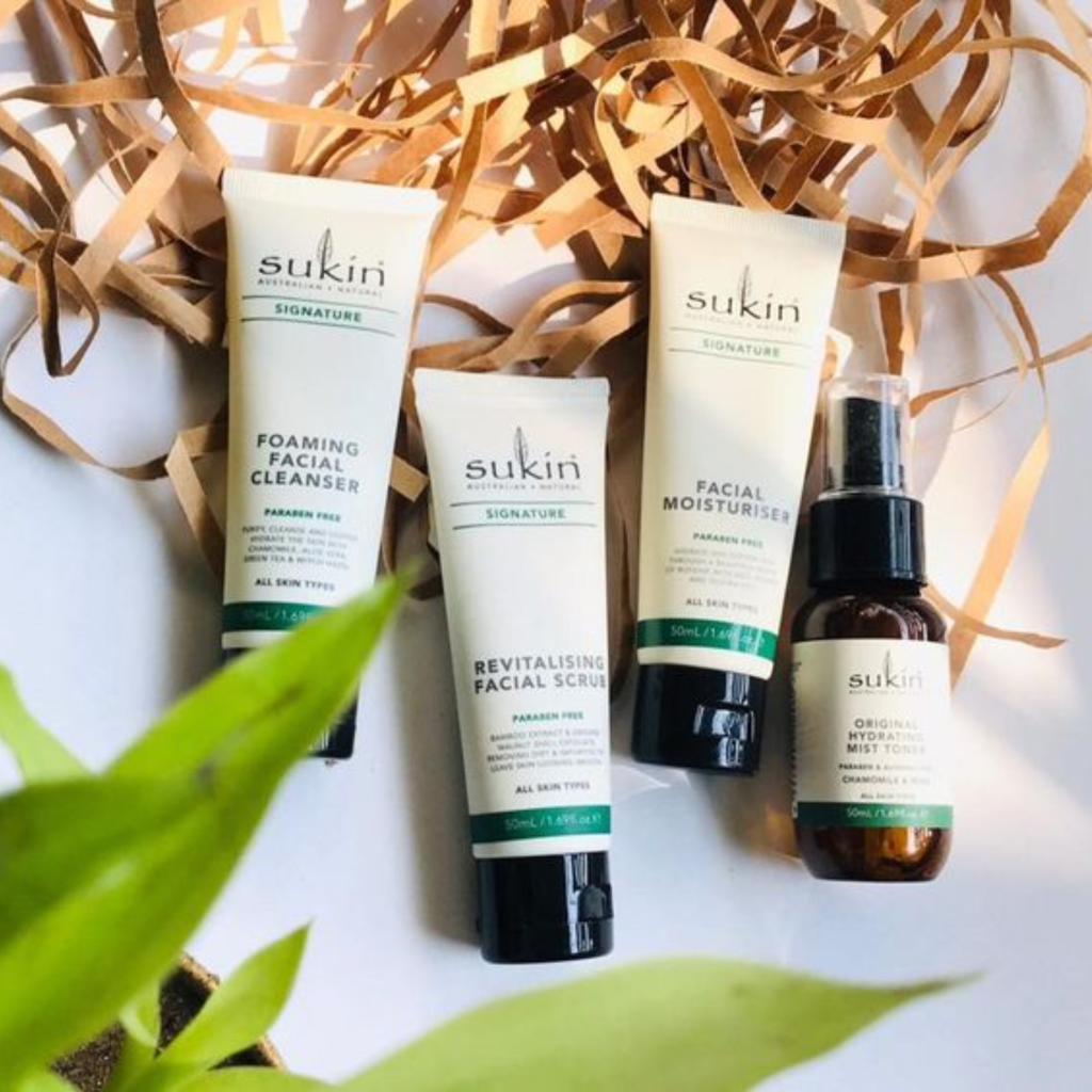 Review Kem dưỡng da dịu nhẹ Sukin (Sukin Facial Moisturiser 50ml)