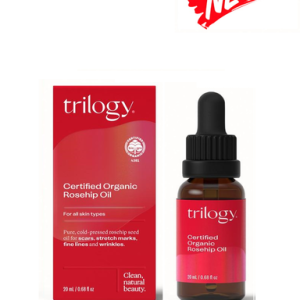 Trilogy Tinh Dầu Tầm Xuân Hữu Cơ Nguyên Chất Certified Organic Rosehip Oil 20ml/45ml